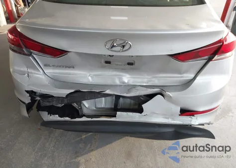 2018 Hyundai Elantra Sel из США, поврежденный, VIN 5NPD84LFXJH234524